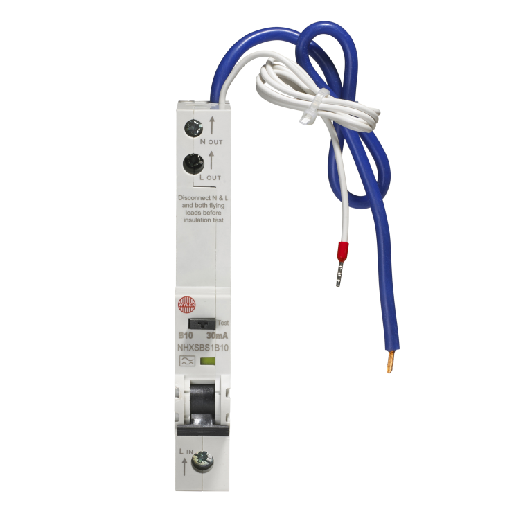 RCBO, SP Class A Type B, 1 Module