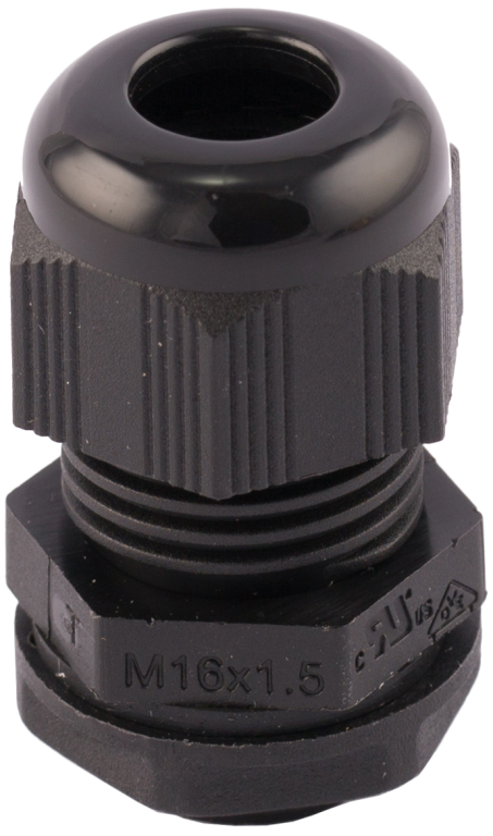 Cable Gland, c/w Locknuts & Washers