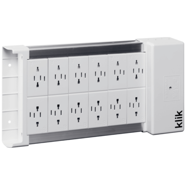 KLIK 12WAY LIGHTING BOX