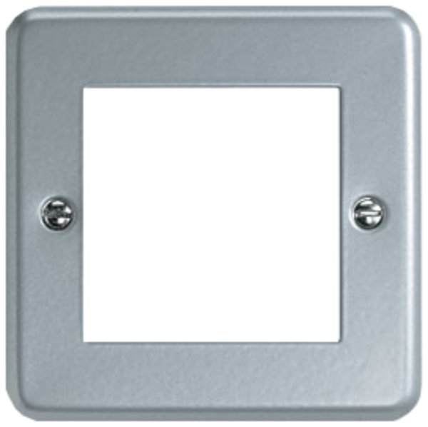 Frontplate, 2 Module