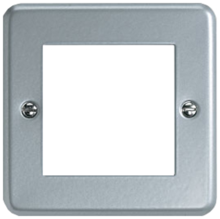 Frontplate, 2 Module