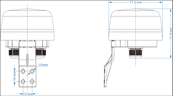 Sensor, IP66 Photocell Control - Image 2
