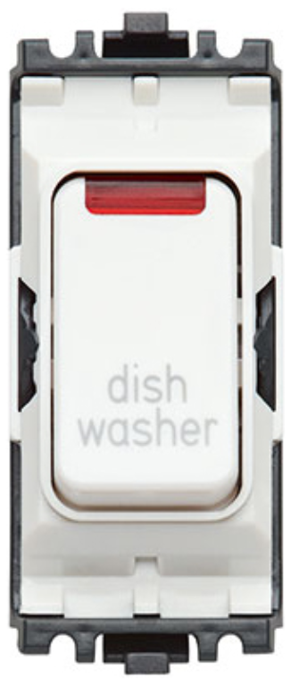 Grid Switch, 1 Way DP & Neon Dishwasher