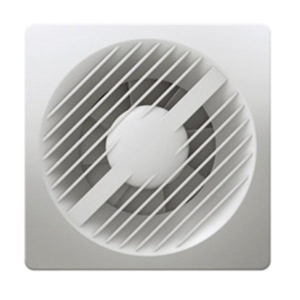Fan, Axial Single Speed SELV, c/w Humidistat Timer & Pull Cord
