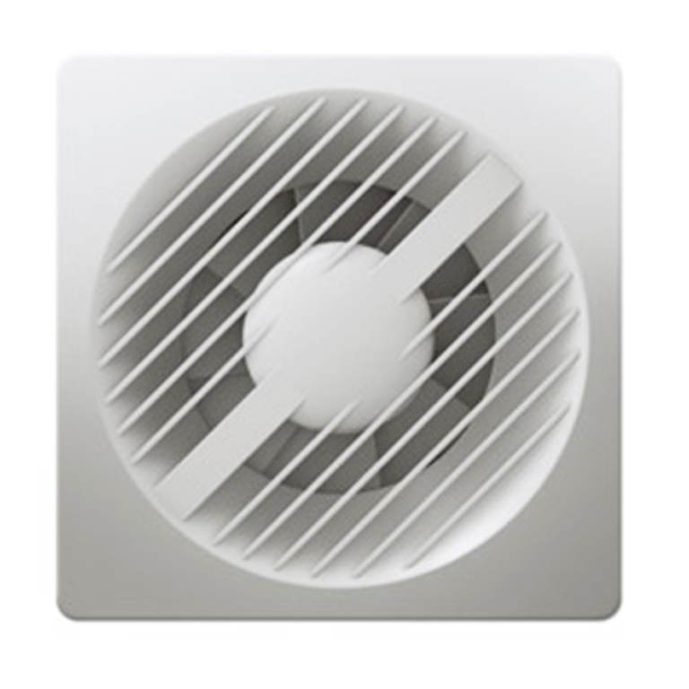Fan, Axial Single Speed SELV, c/w Humidistat Timer & Pull Cord