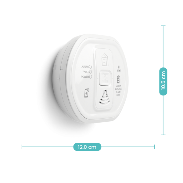 Aico - CO Alarm Lithium Battery Powered - Image 3