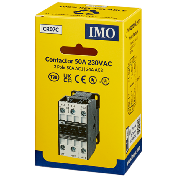 Contactor, AC1, MC24-S-00