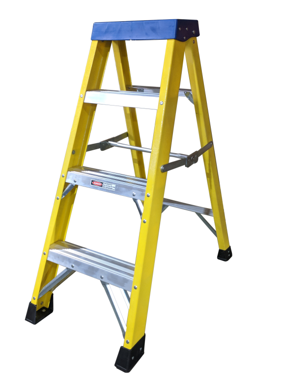 Ladder, Step 4 Tread