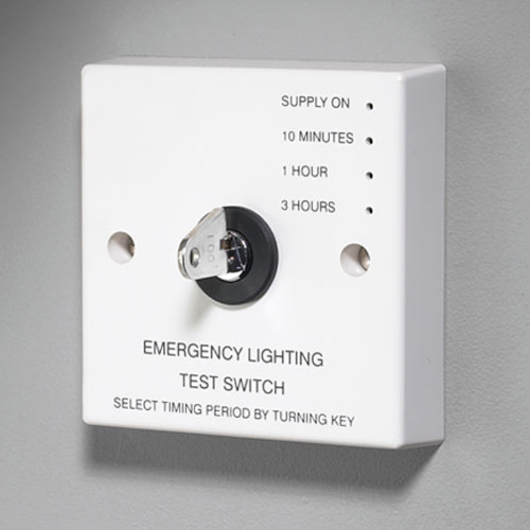 Switch, Key Automatic Emergency Test