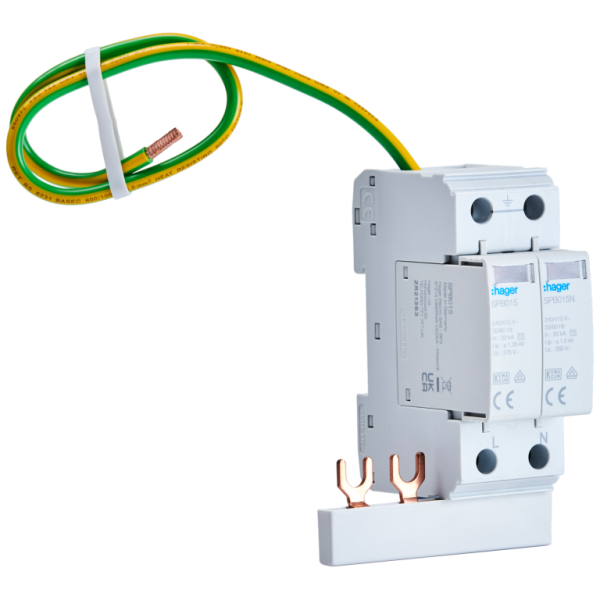 Kit, Consumer Unit Surge Protection, Type 2