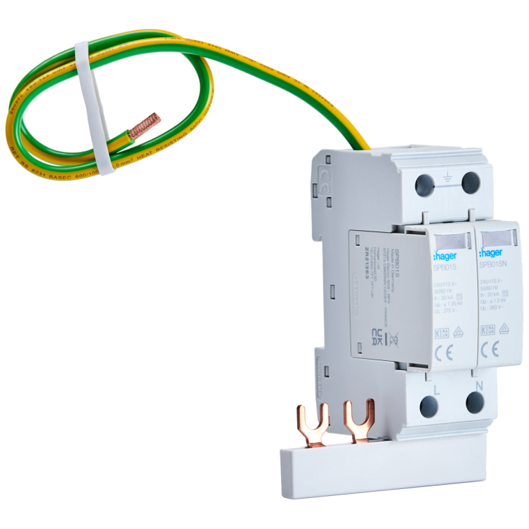 Kit, Consumer Unit Surge Protection, Type 2