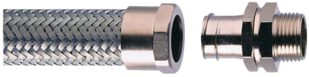 Connector, Type B Swivel Male IP40, IP40