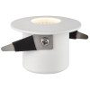 Luminaire, LALO Recessed LED 3000K IP44, c/w Clear Acrylic Diffuser - Image 7