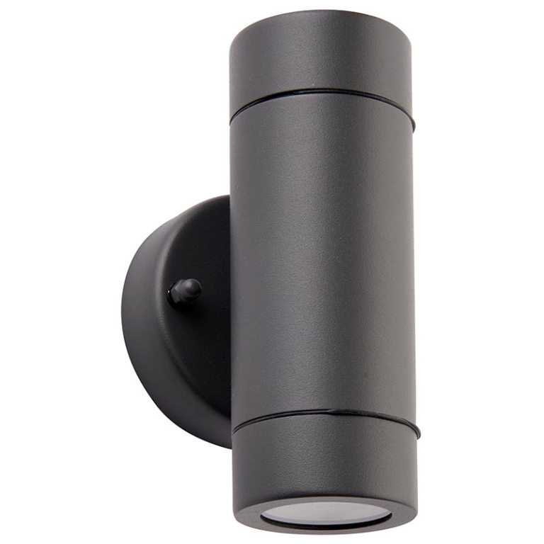 Wall Light, Palin 2 Light IP44, c/w Clear Glass