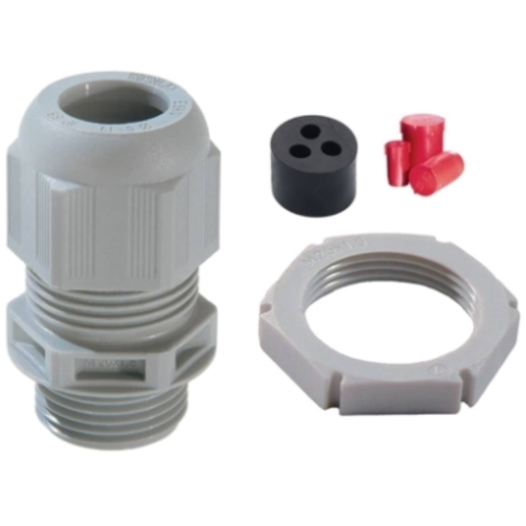 Tail Kit, TKE/P 40/RD Gland Kit c/w M32 Rdcr, for 2x25mm Tails & 1x16mm Earth