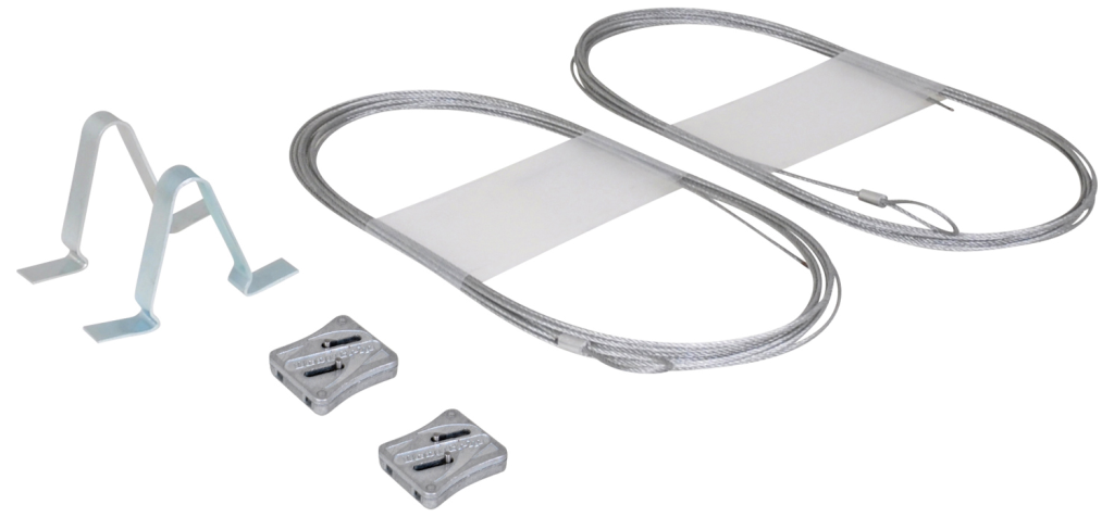 Wire Suspension, BIS DobyGrip Lighting Kit, Wire HSC1 & Lock Kit Pk=100
