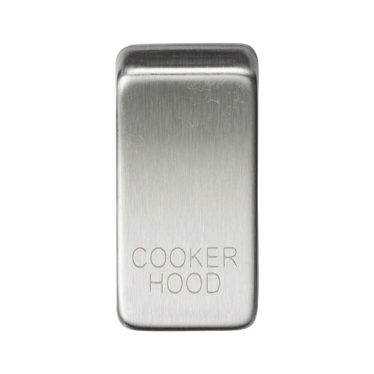 Cover, Switch Marked COOKER HOOD