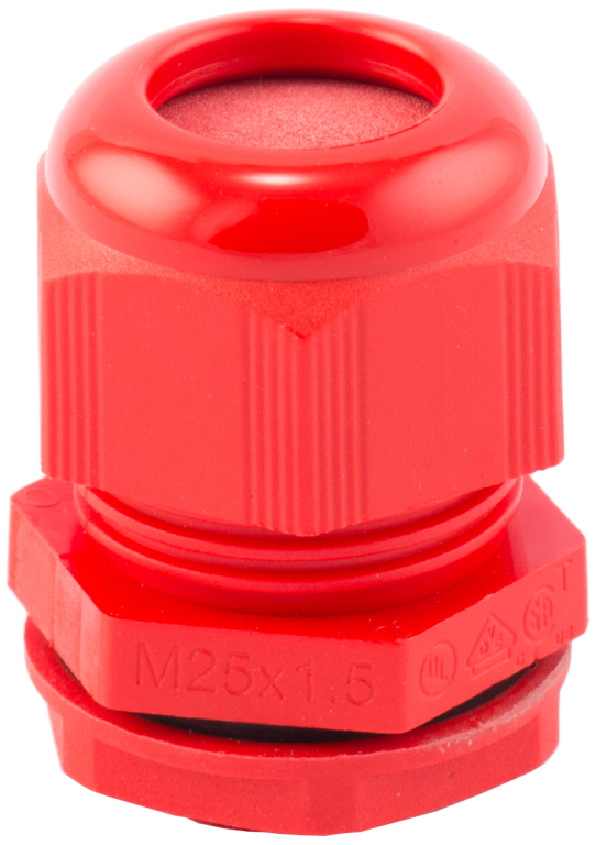 Cable Gland, c/w Locknuts & Washers