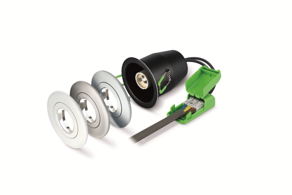 Downlight, Mains Twist & Lock, Unlamped Tilt No Bezel IP20 - Image 8