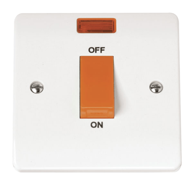 CLICK 1G 45A DP+N SWITCH