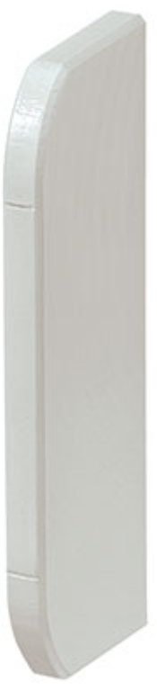 End Cap, for 3D Antibac Dado Trunking