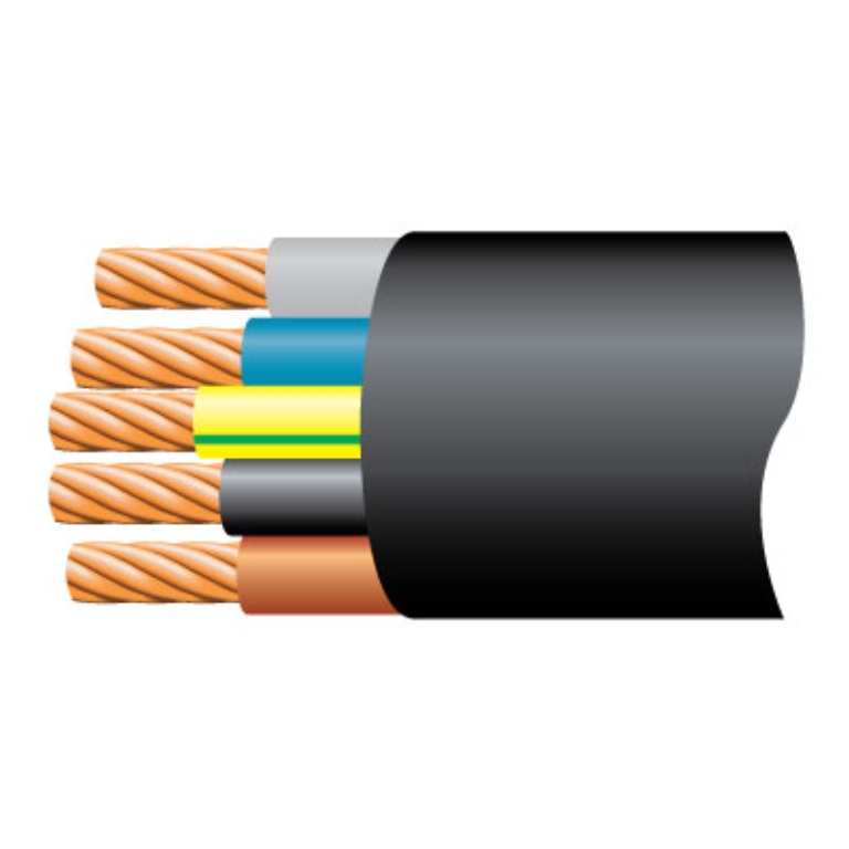 CABLE 3185B LSF 1.5MMX100M BLACK