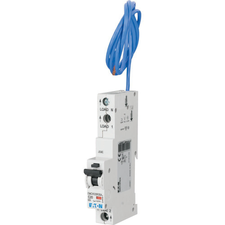 Eaton 10A Type B SP MCB