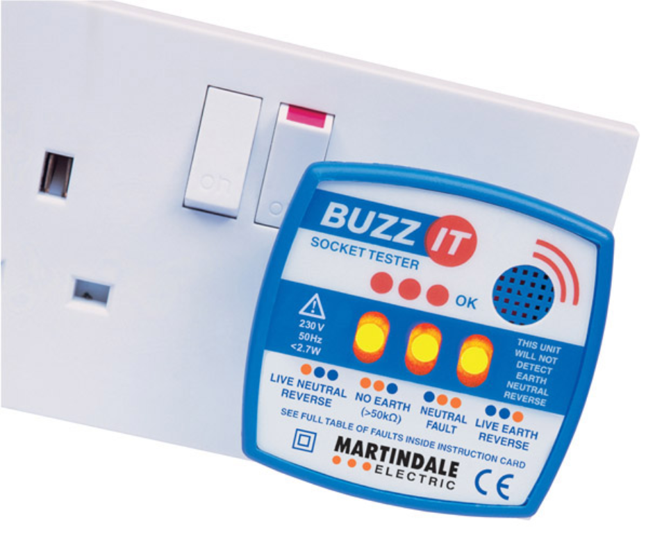 Tester, Ring Main For 13A Sockets