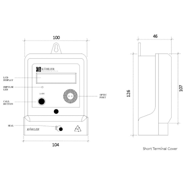 Meter, AEL.MF.11.1 Single Phase MID App - Image 3