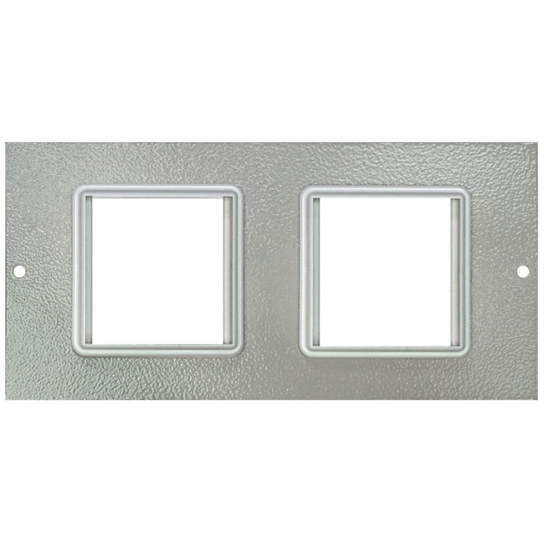 Plate, Euro Module 2x50mm