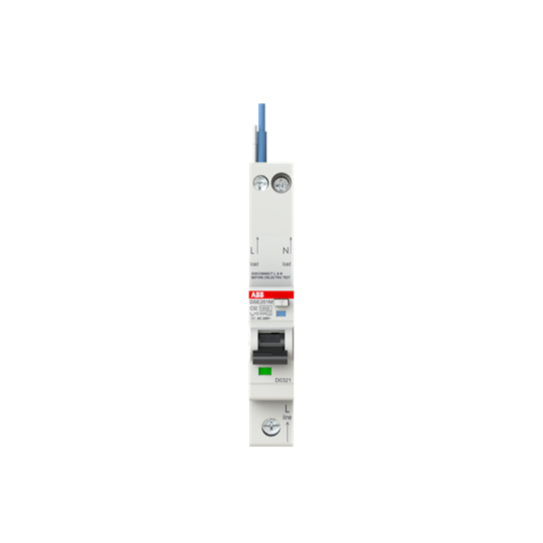 RCBO, DSE201M SPN Class AC Type C