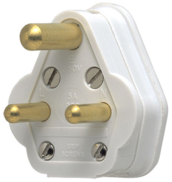 Plug, Round Pin