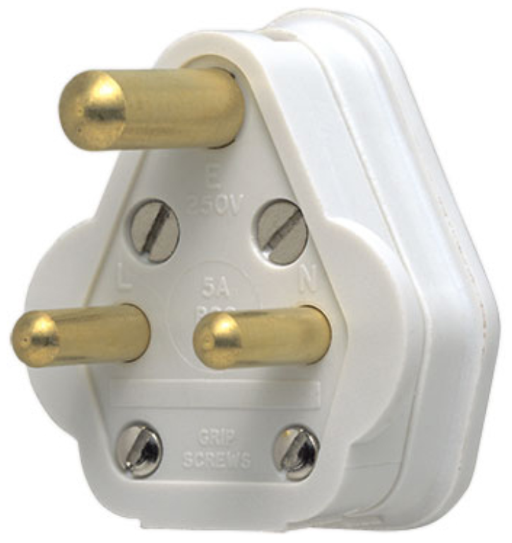 Plug, Round Pin