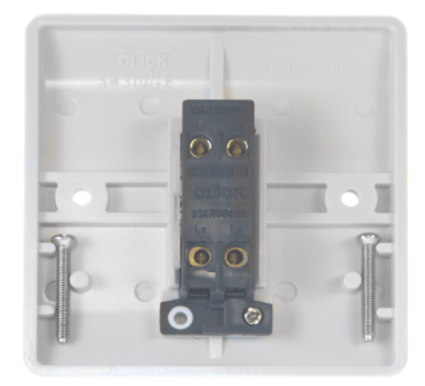 Plate Switch, 1 Gang Intermediate - Image 2