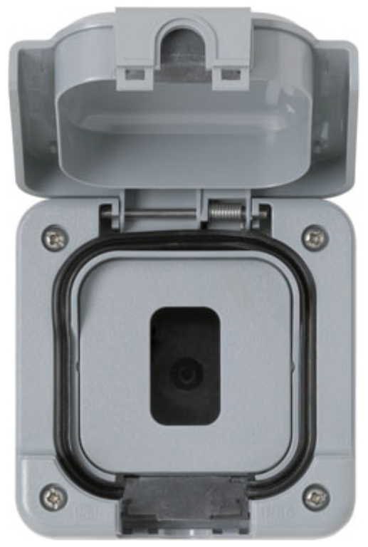 Enclosure, Modular Grid Plus IP66, With 1 & 2 Gang Inserts