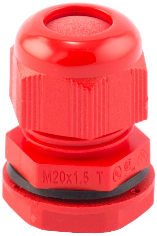 Cable Gland, c/w Locknuts & Washers