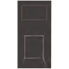 Socket, Telephone Slave 1 Gang, Black Insert