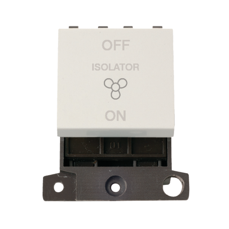 CLICK 3P FAN GRID SWITCH