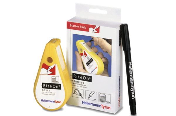Dispenser, Label Starter Pack c/w Pen, Pk=150