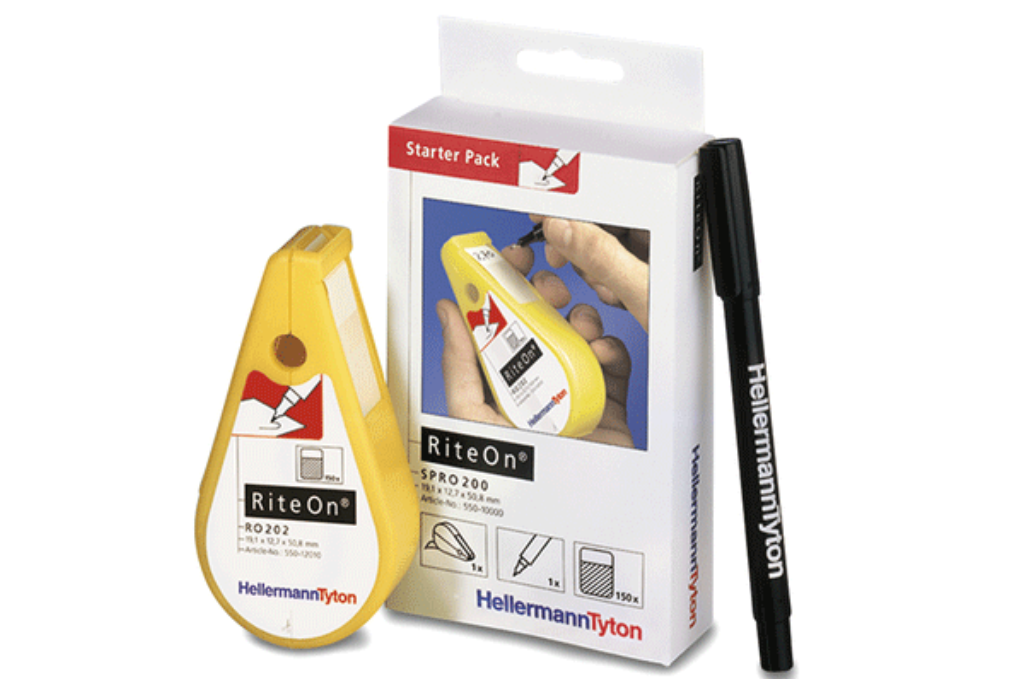Dispenser, Label Starter Pack c/w Pen, Pk=150