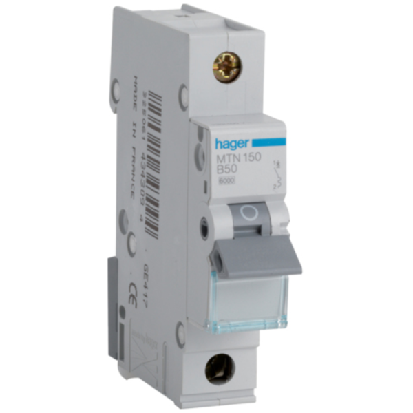 HAGER MTN150 MCB TYPE B