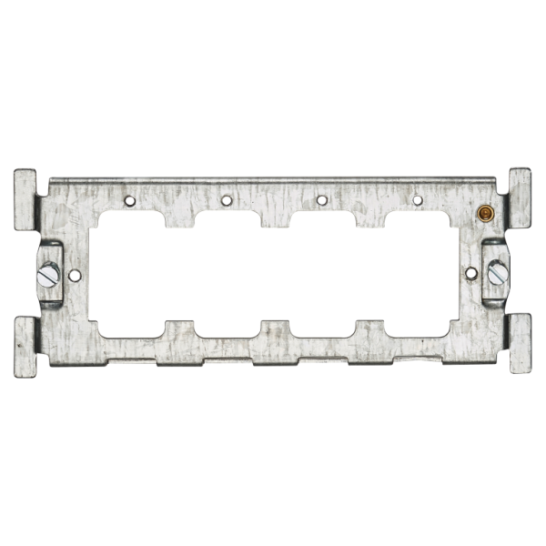 Grid Frame, 4 Gang