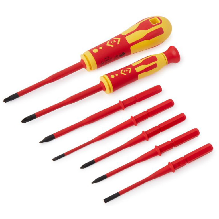 CK 10 PIECE INTERCHANGABLE DRIVER SET