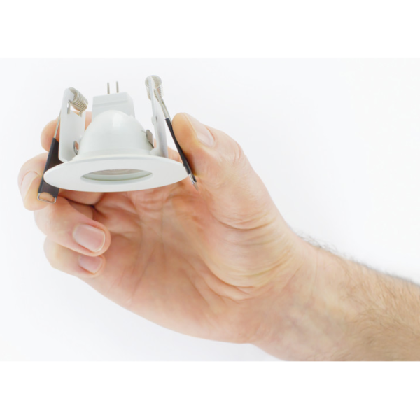 Downlight, Evofire Mini Round Fire Rated IP65, 45mm Cutout No Lamp Holder - Image 4