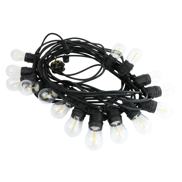 Luminaire, Outdoor Festoon Kit, c/w Lamps