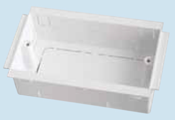 Box, Socket 2 Gang