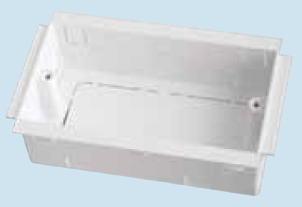 Box, Socket 2 Gang