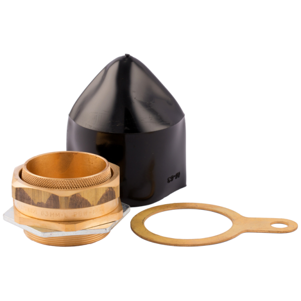 Gland Pack, Premier Indoor LSF Cable, c/w Shroud/Earth Tag/Locknut