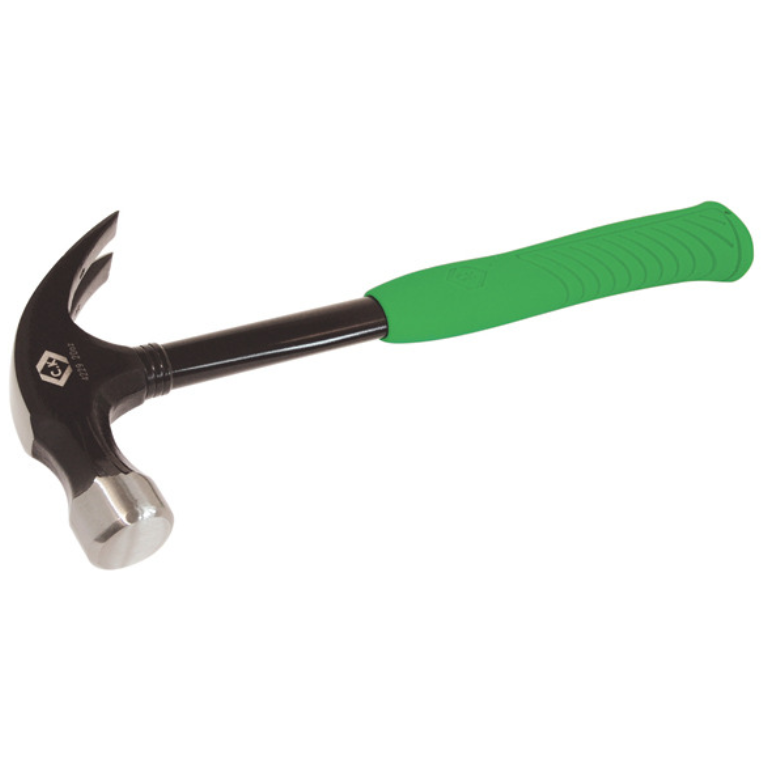 Hammer, Claw Steel Shaft Hi Vis