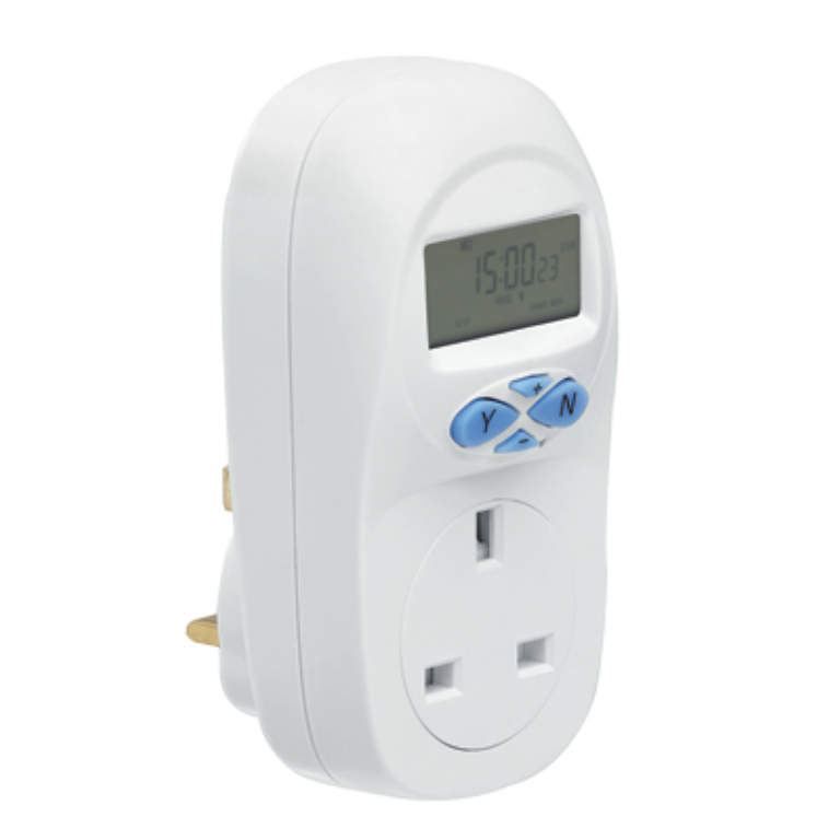 Timer, 7Day Digital Electronic Plug In